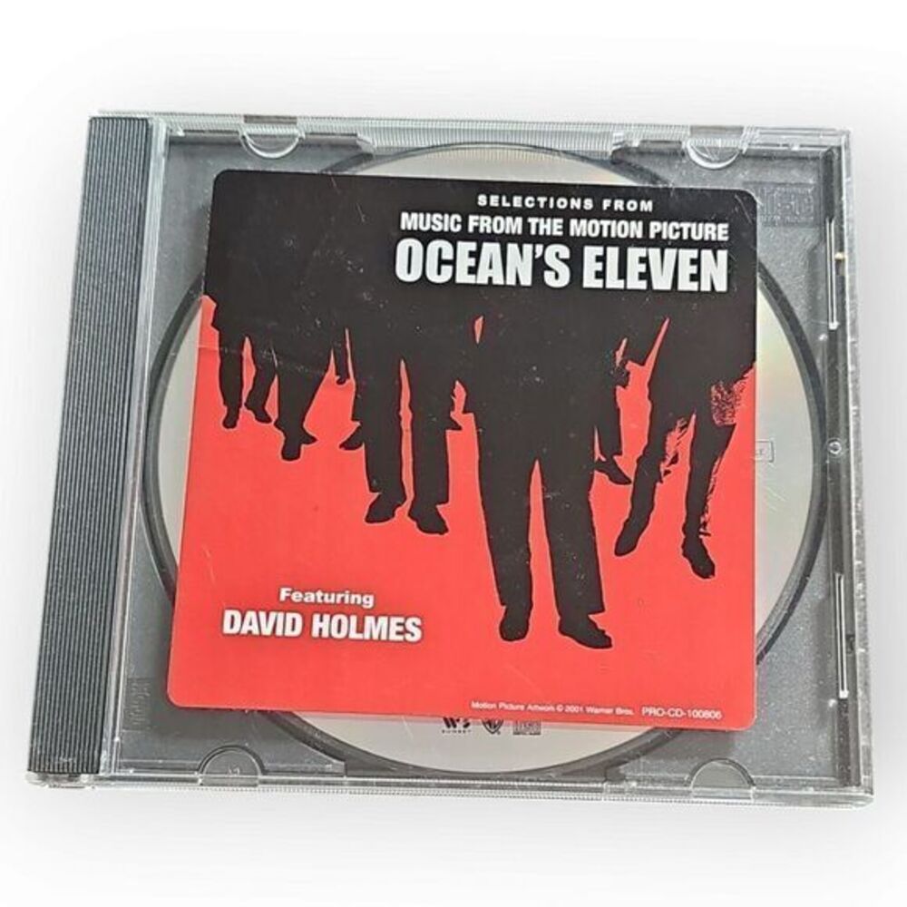 David Holmes – Music From The Motion Picture Ocean's Eleven [2001 Promo CD]‎